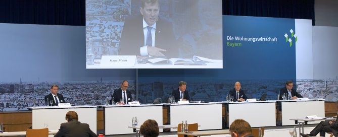 Verbandsdirektor Hans Maier beim Verbandstag 2020