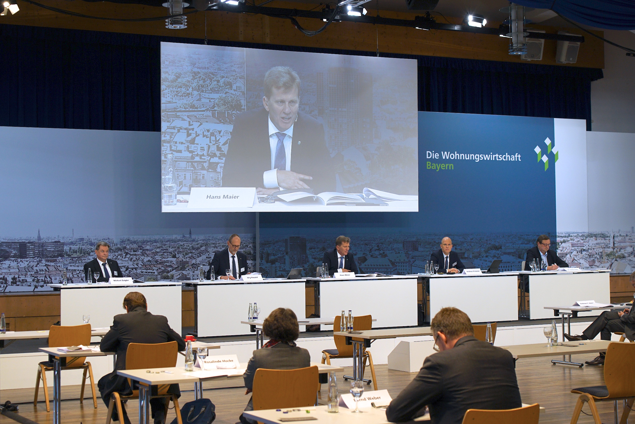 Historisches Ereignis: VdW Bayern Verbandstag 2020 und Fachtagung WohWi im Dialog als Hybridformate