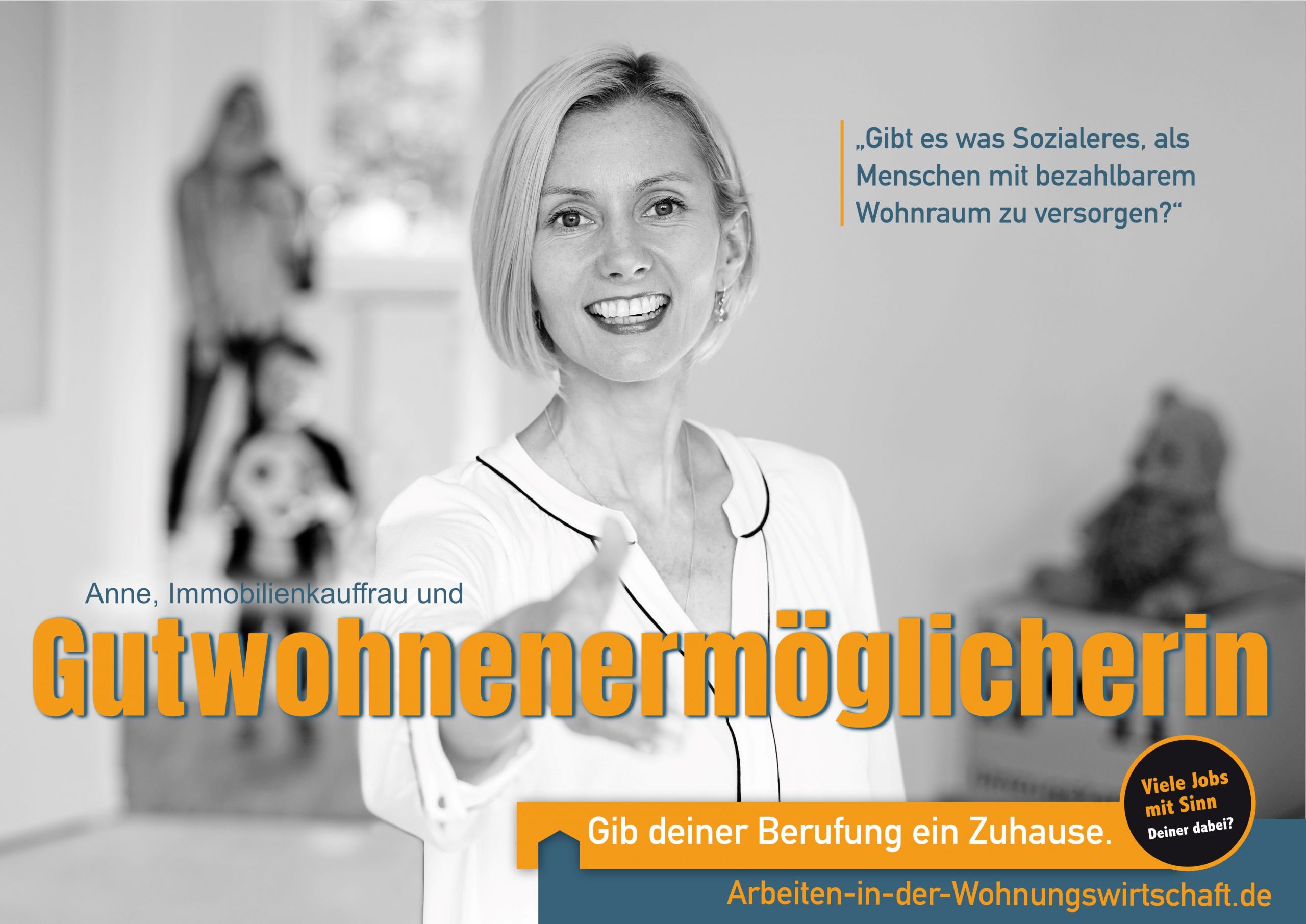 Wohnungswirtschaft startet Arbeitgeberkampagne