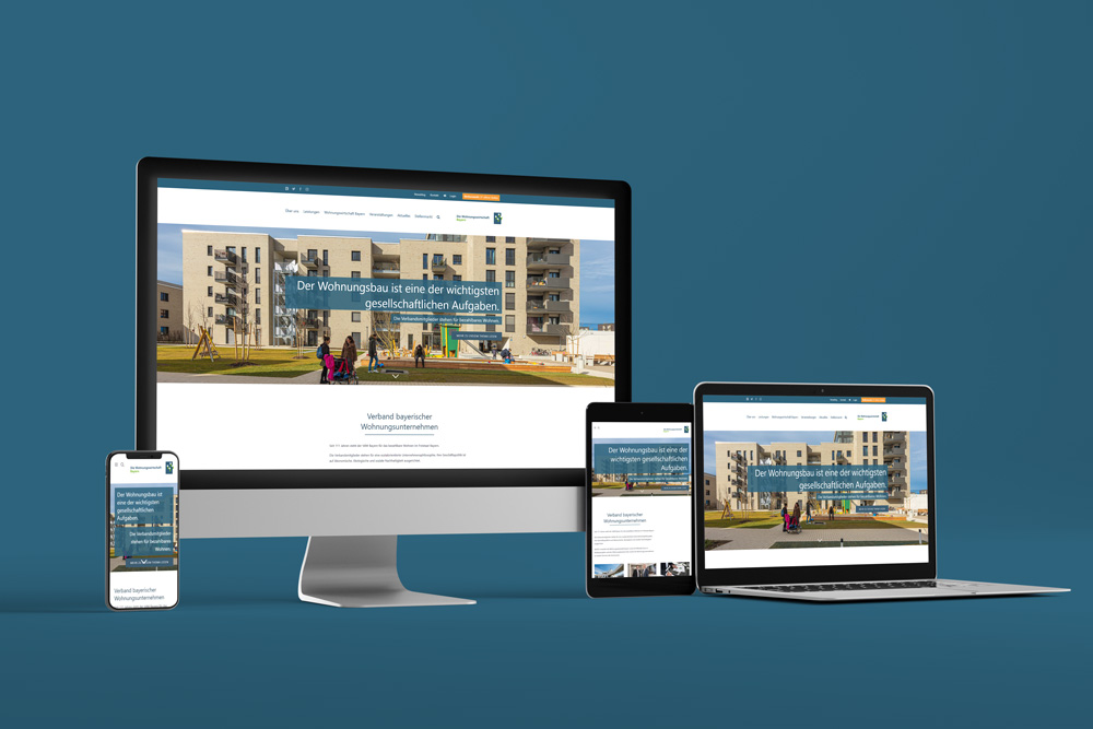 VdW Bayern mit neuer Website