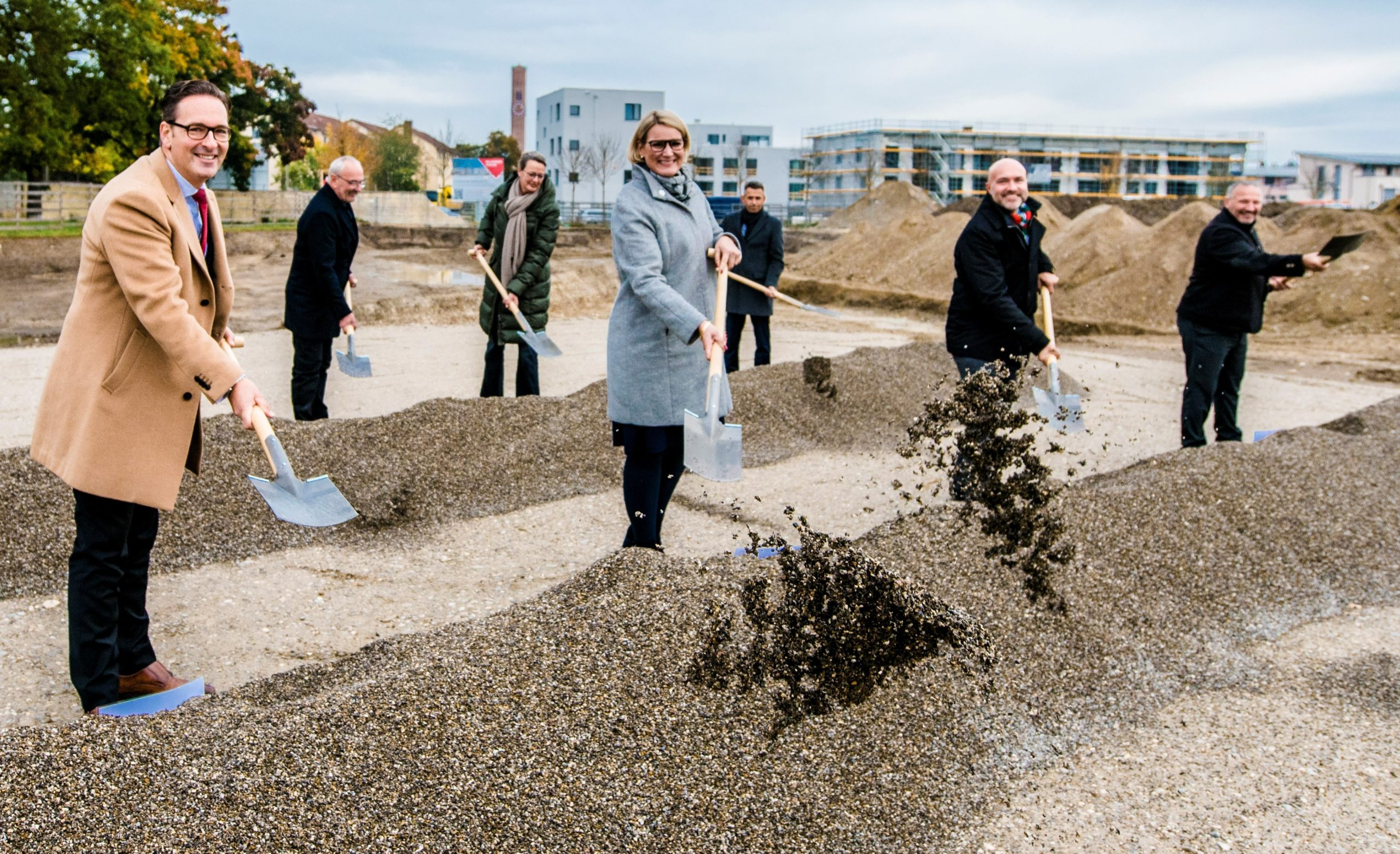 Wohnbaugruppe Augsburg – Im Sheridanpark II entstehen 62 neue Wohnungen
