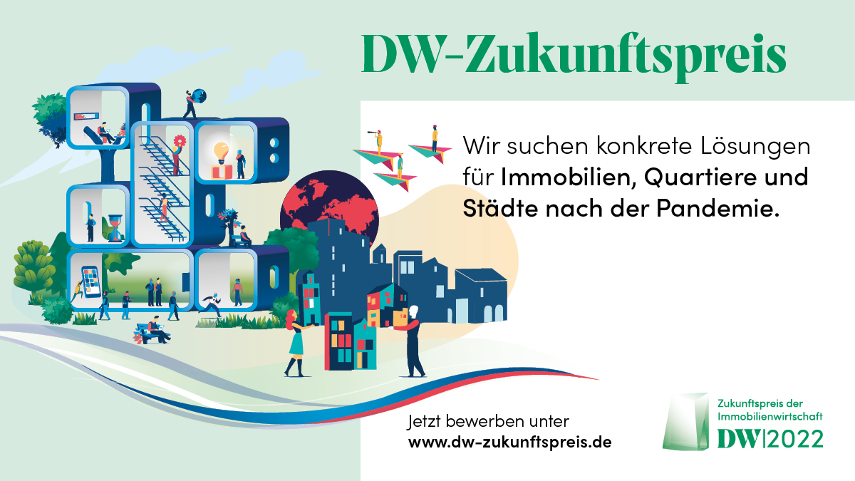 DW-Zukunftspreis der Immobilienwirtschaft 2022