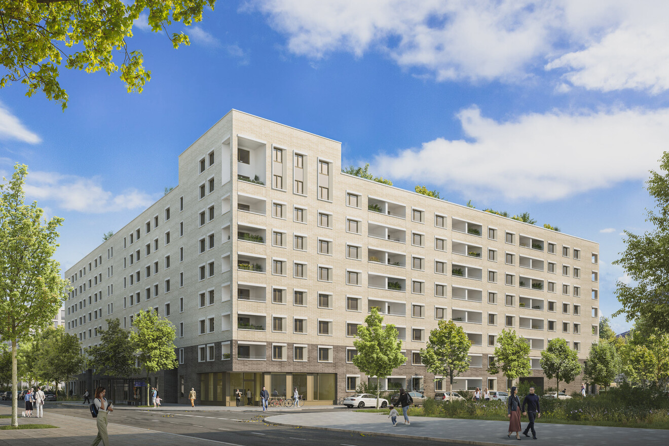 Start für das erste GWG-Projekt mit Recycling-Beton