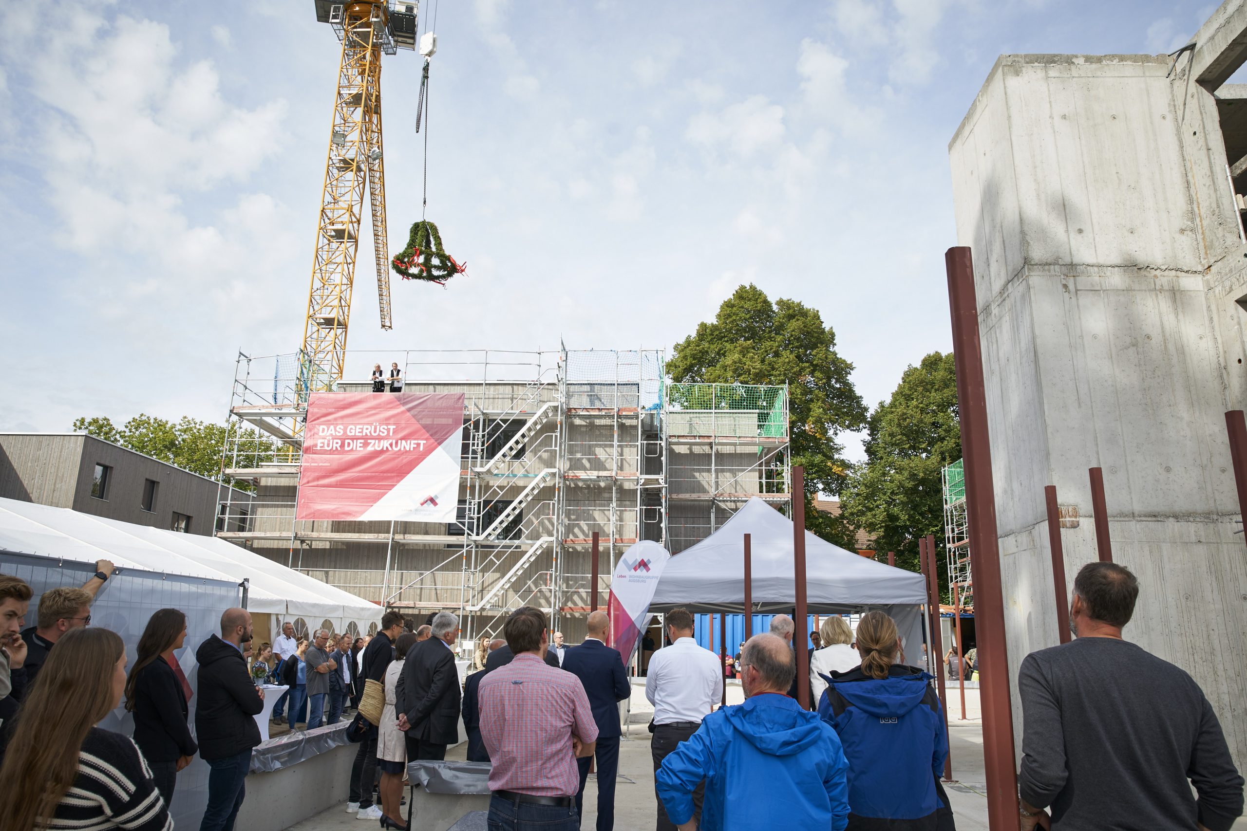 Wohnbaugruppe Augsburg: Holzbauprojekt „Michaelipark“