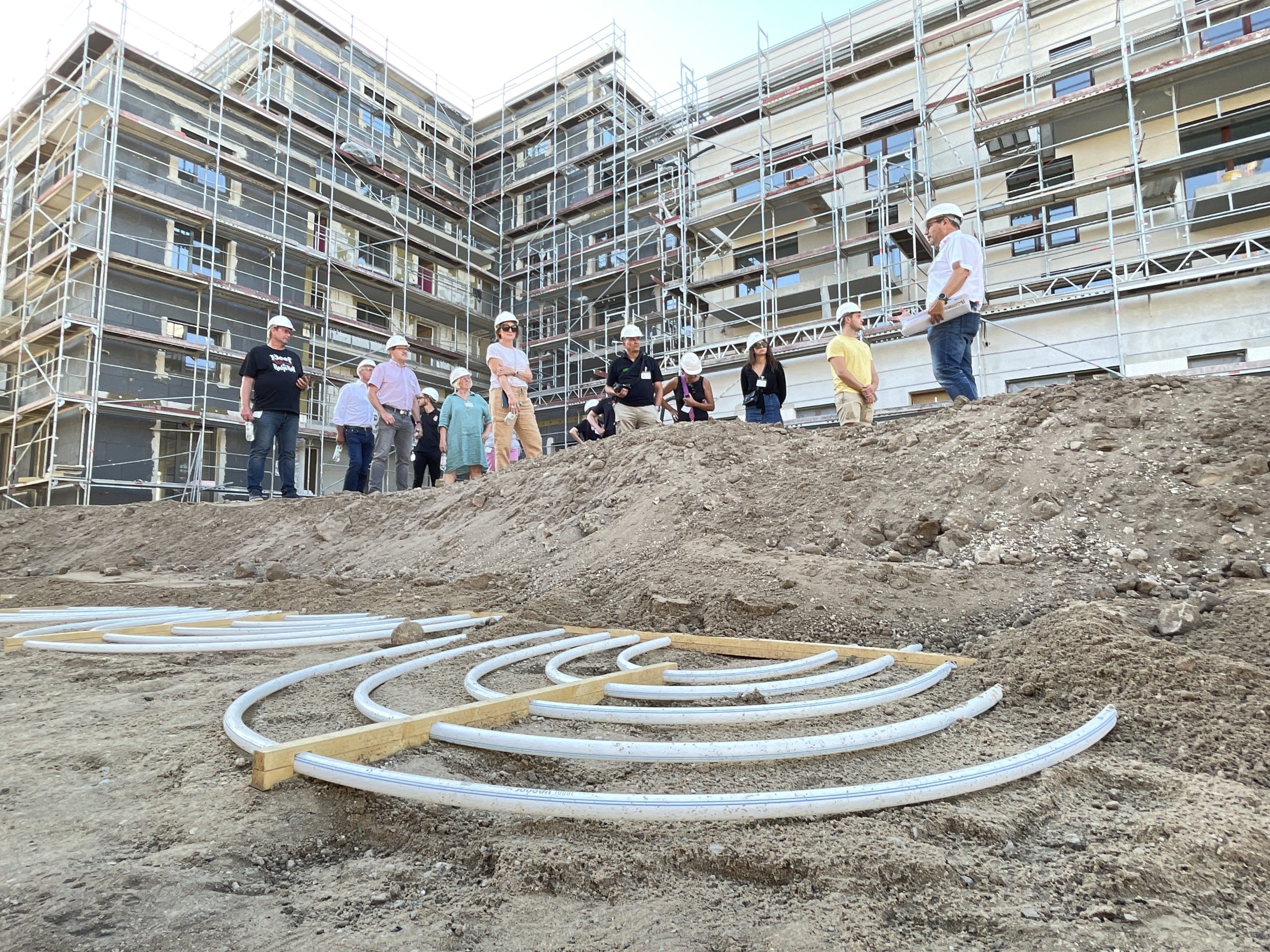 Klimaneutrale Wohnungsbaugesellschaft