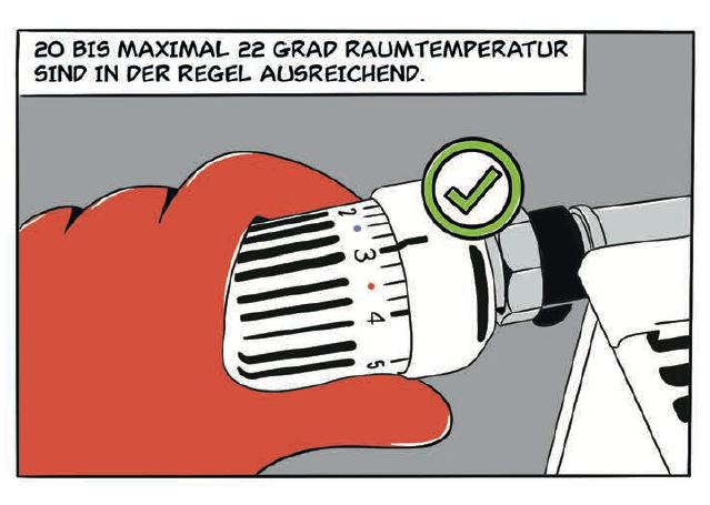 Die 7 besten Energiespar-Tipps