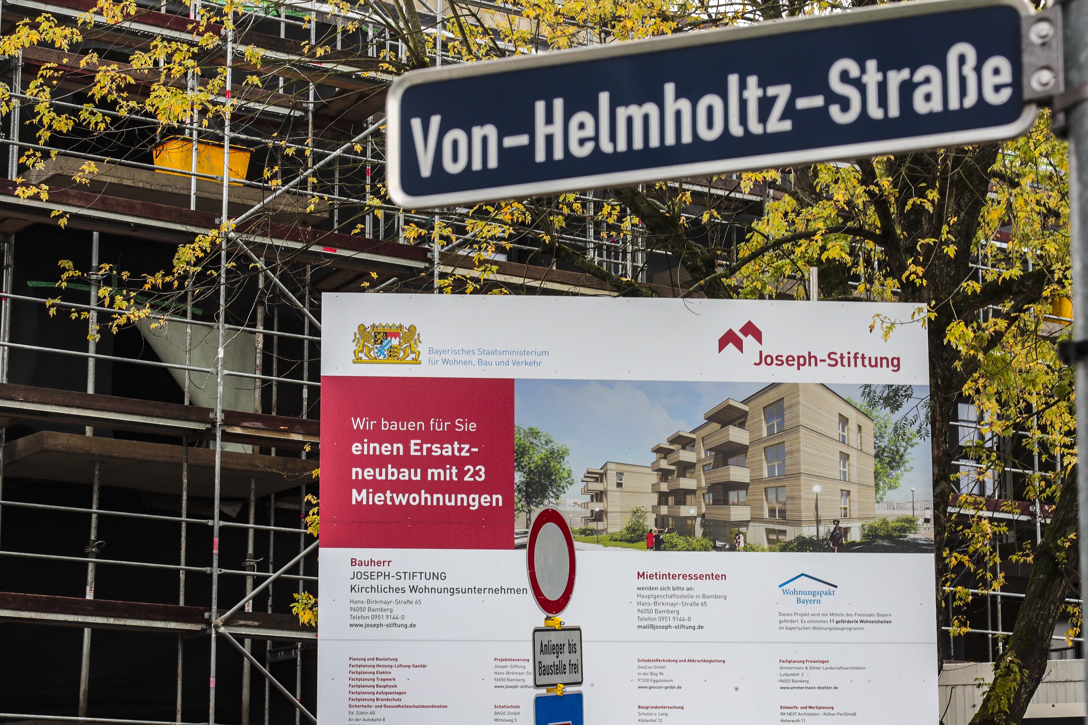 Richtfest für Holz-Hybrid-Bau