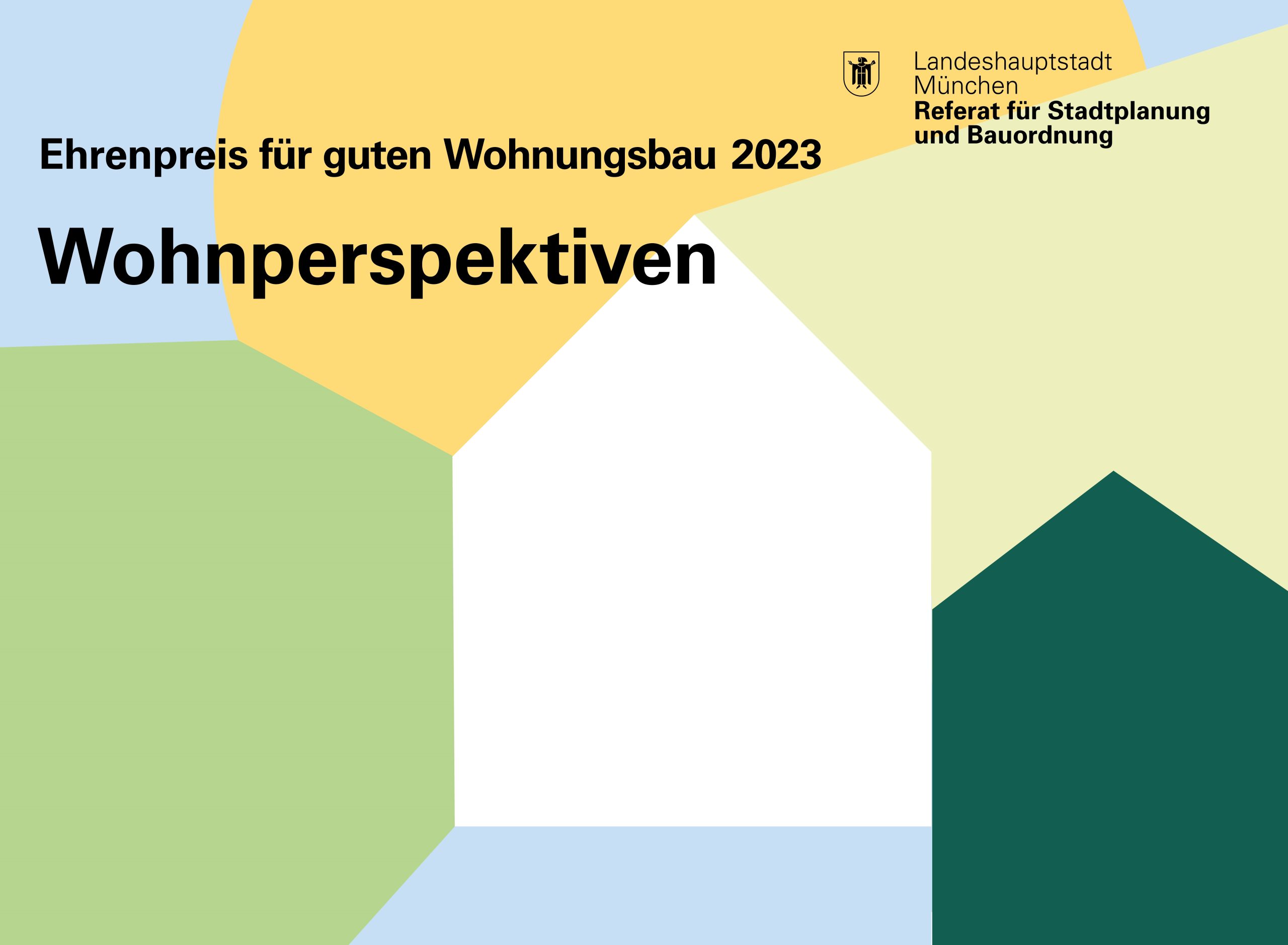 Ehrenpreis für guten Wohnungsbau 2023