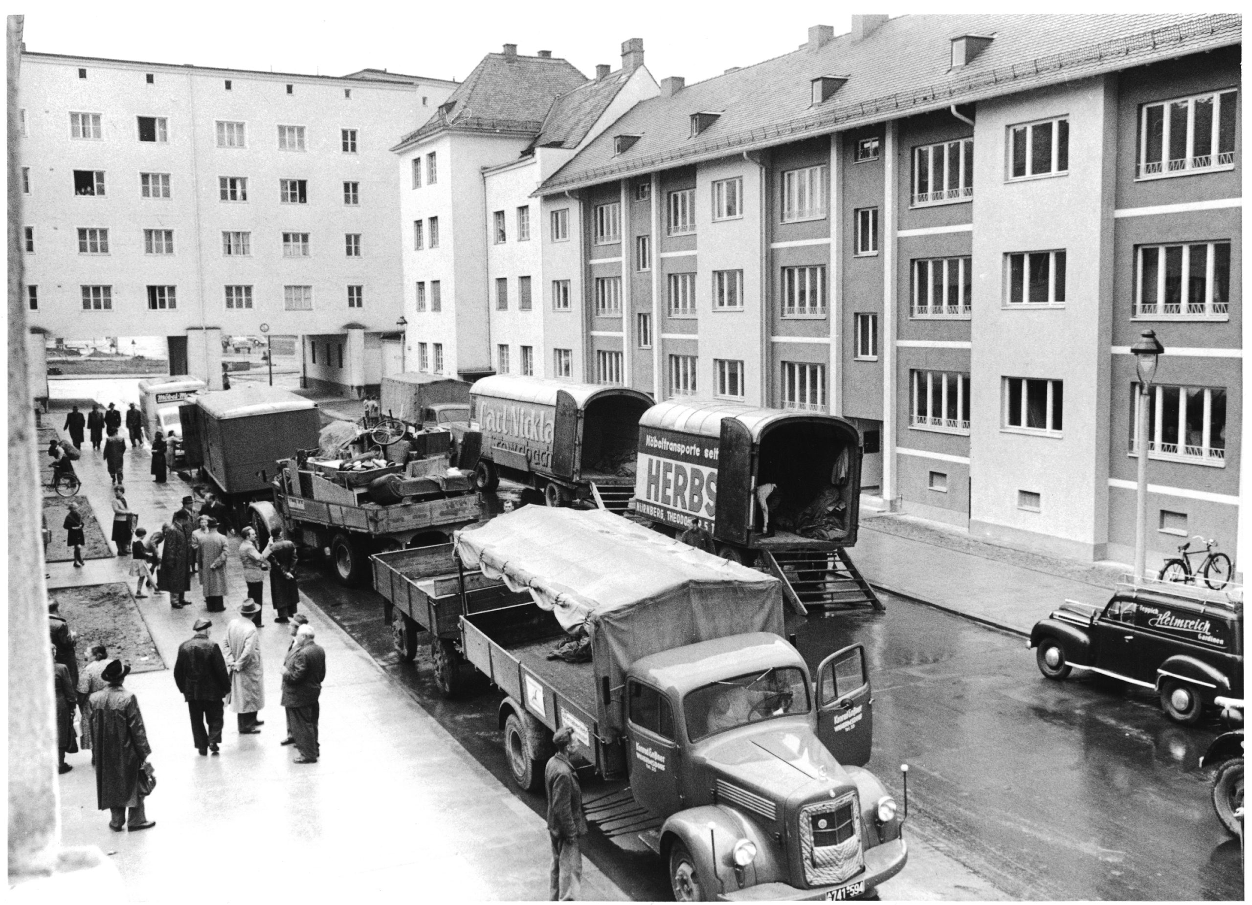 Destatis: Seit 1950 wurden in der Bundesrepublik Deutschland durchschnittlich 405.000 neue Wohnungen pro Jahr fertiggestellt