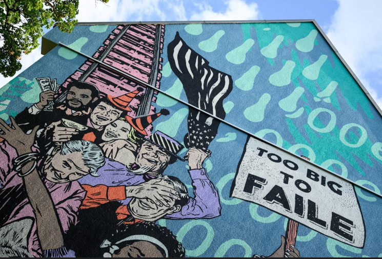 Street Art von Weltrang: Künstlerkollektiv FAILE gestaltet GEWOFAG-Hauswand in Schwabing