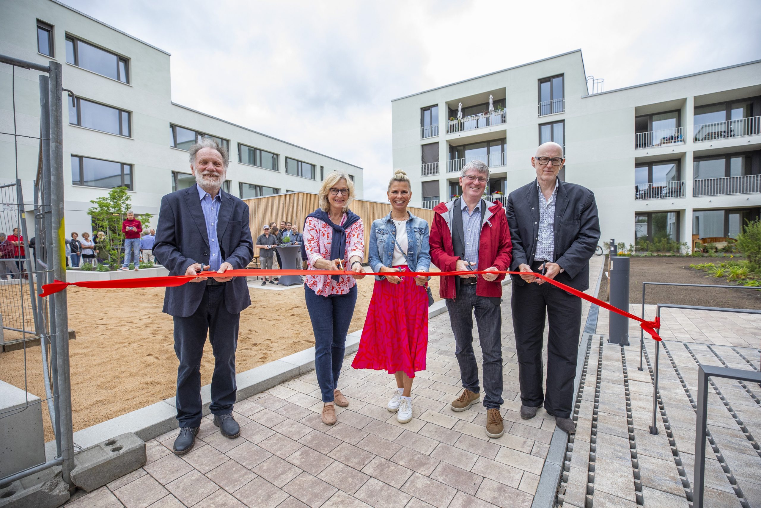 Joseph-Stiftung: Einweihung für nachhaltiges Quartier mit bezahlbarem Wohnraum