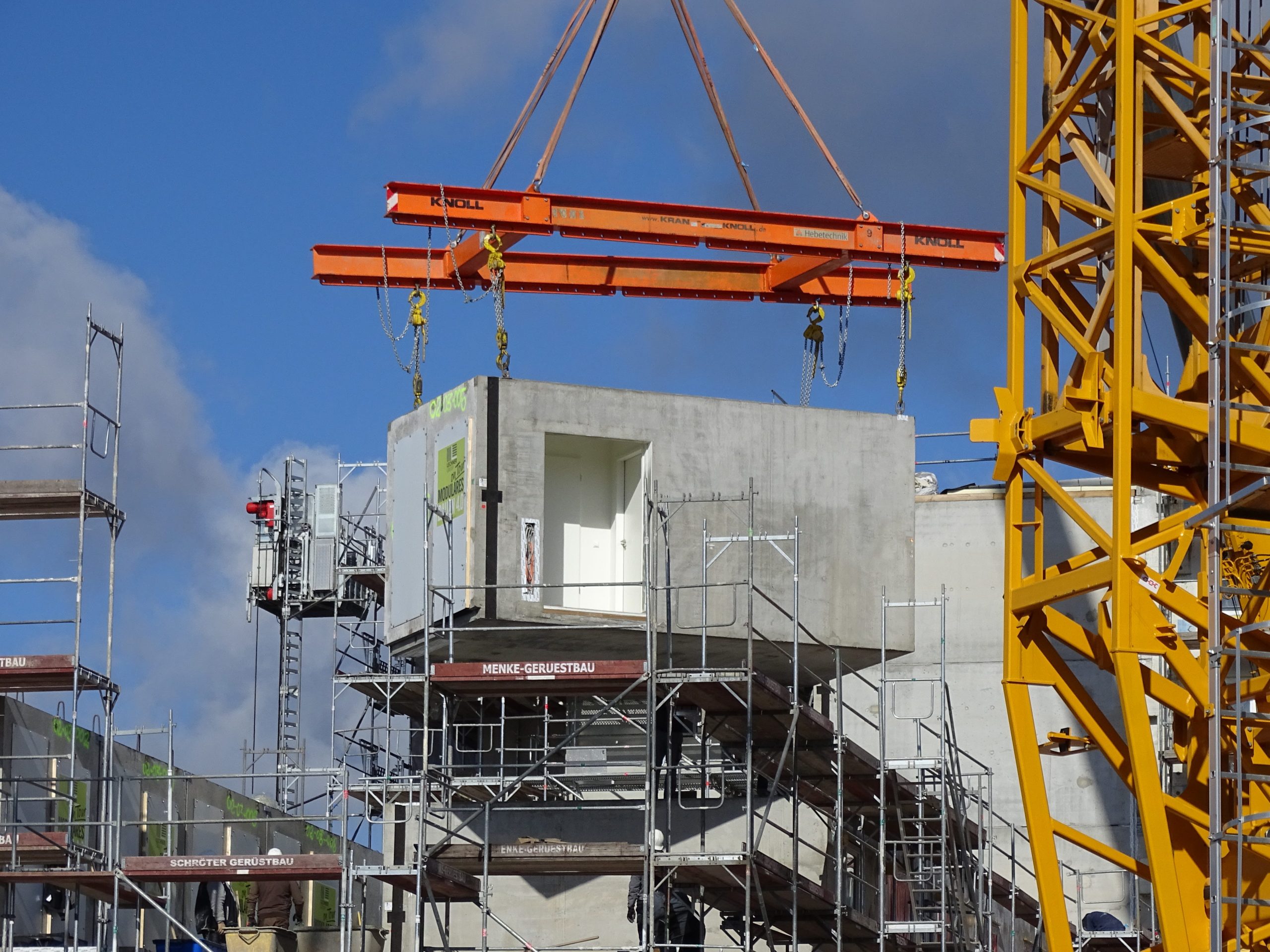 Serielles und modulares Bauen 2.0: GdW legt neue Rahmenvereinbarung vor