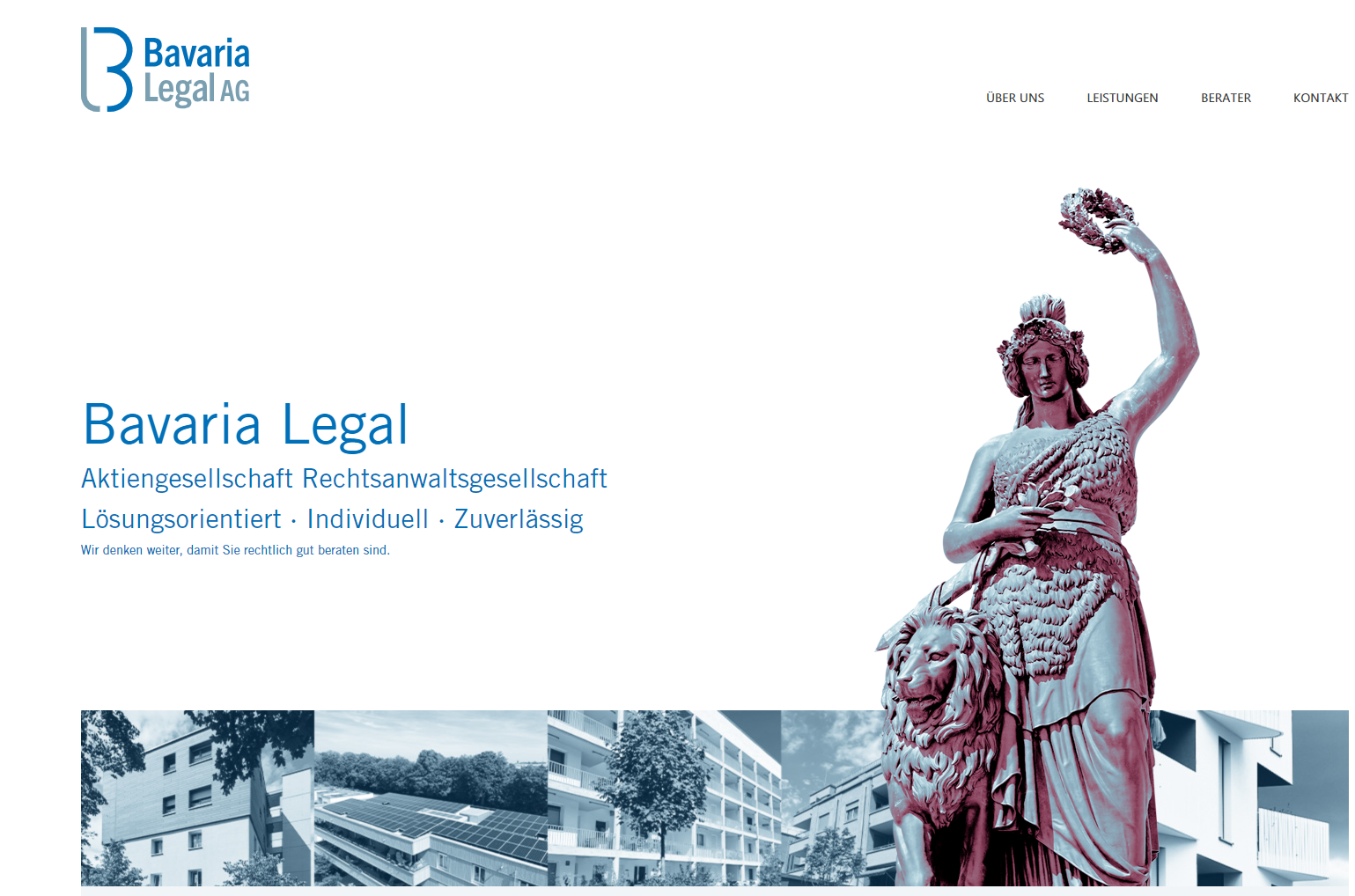 VdW Bayern-Gruppe bekommt Zuwachs: Bavaria Legal AG mit eigener Internetpräsenz