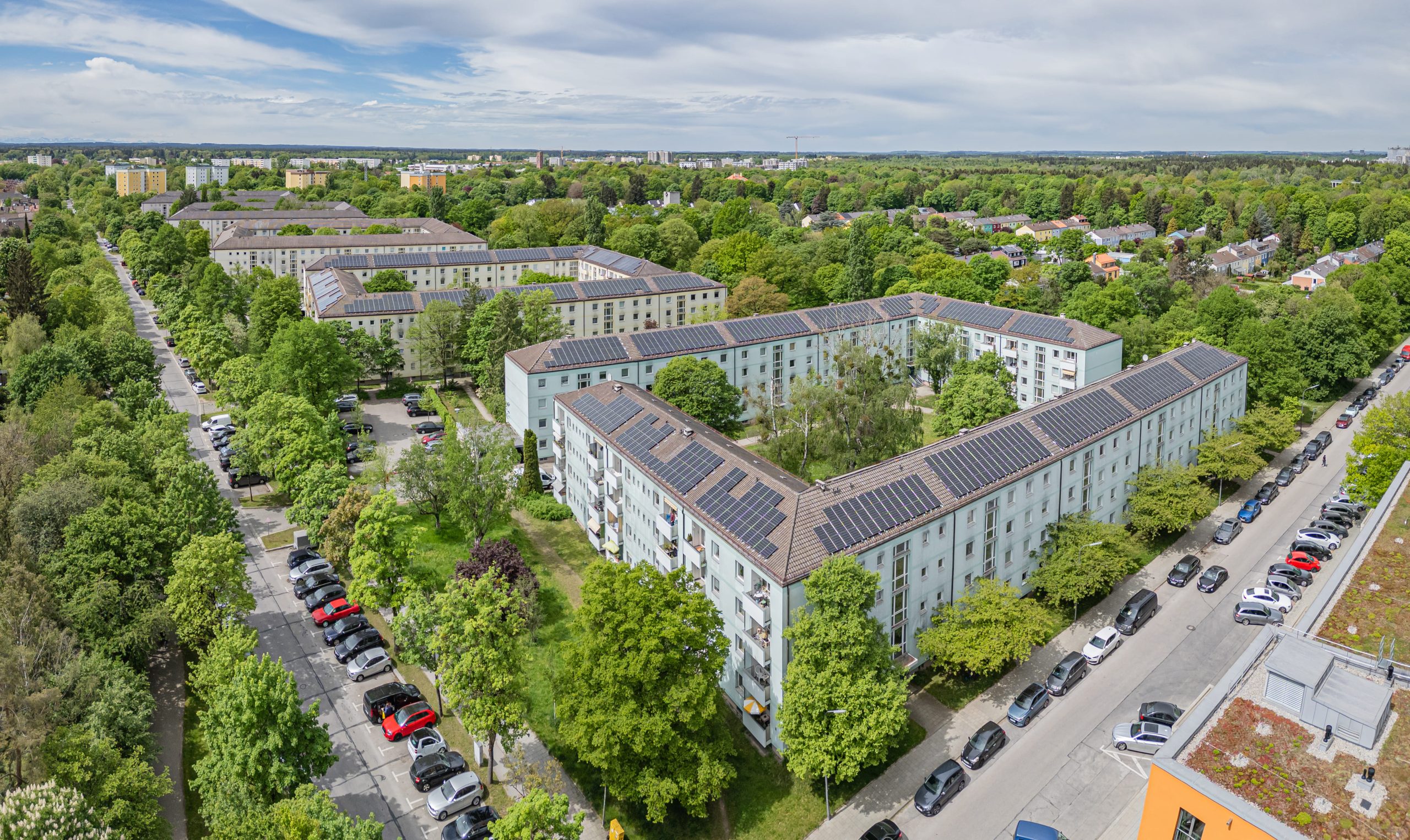Koordiniertes Vorgehen in der Wärmewende sichert niedrige Mieten in München