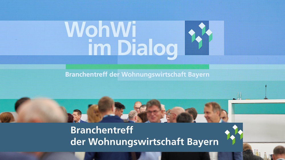 Einladung zum Branchentreffen WohWi im Dialog 2024 vom 14. bis 16. Oktober