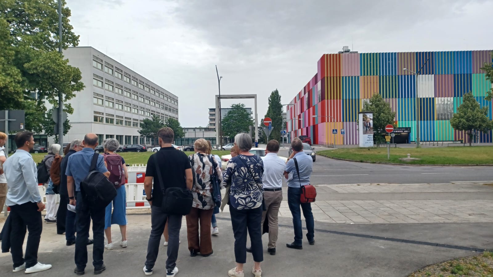 Wohnungswirtschaft München: Stadtteilspaziergang im Hasenbergl